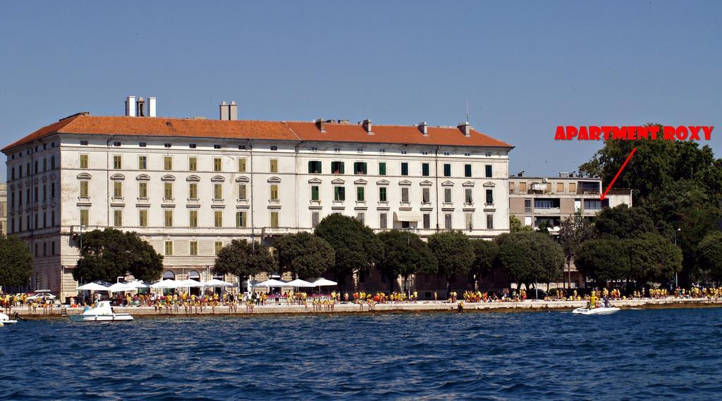 Apartment Roxy Zadar Dış mekan fotoğraf