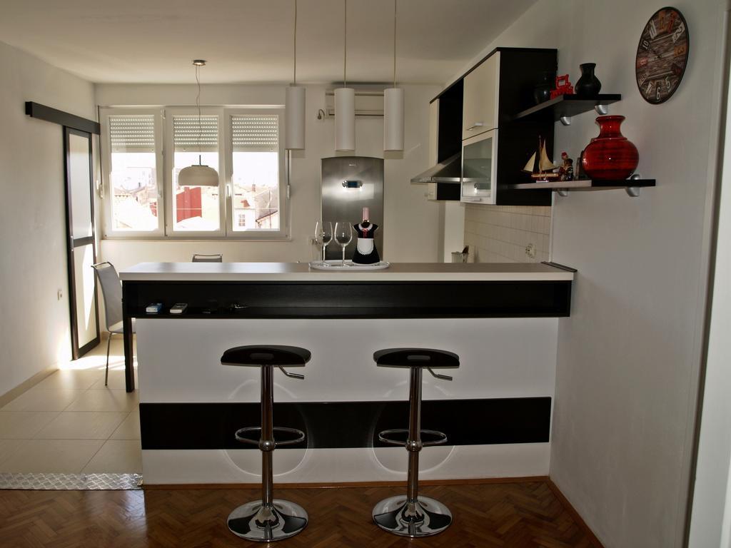 Apartment Roxy Zadar Oda fotoğraf